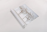 Snowy Gardens by Sue Schlabach. shown as a rolled paper print. Available as archival giclee rolled canvas, fine art paper, or poster print. SKU 75783i.