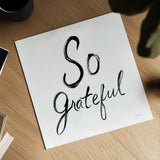 So Grateful by Sue Schlabach. Shown as a detailed flat fine art print, highlighting archival giclee quality. Available as an archival giclee rolled canvas, fine art paper, or poster print. SKU 48131a.