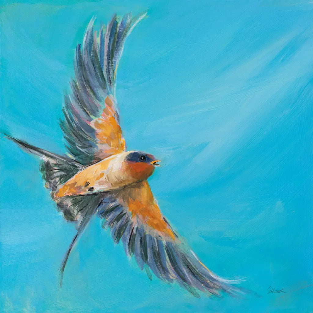 Soaring by Sue Schlabach. SKU 88564a. Archival Giclee Fine art print for wall decor.
