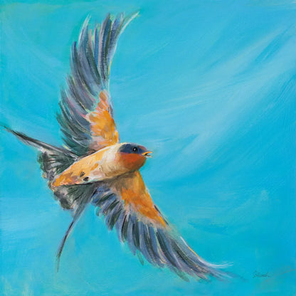 Soaring by Sue Schlabach. SKU 88564a. Archival Giclee Fine art print for wall decor.