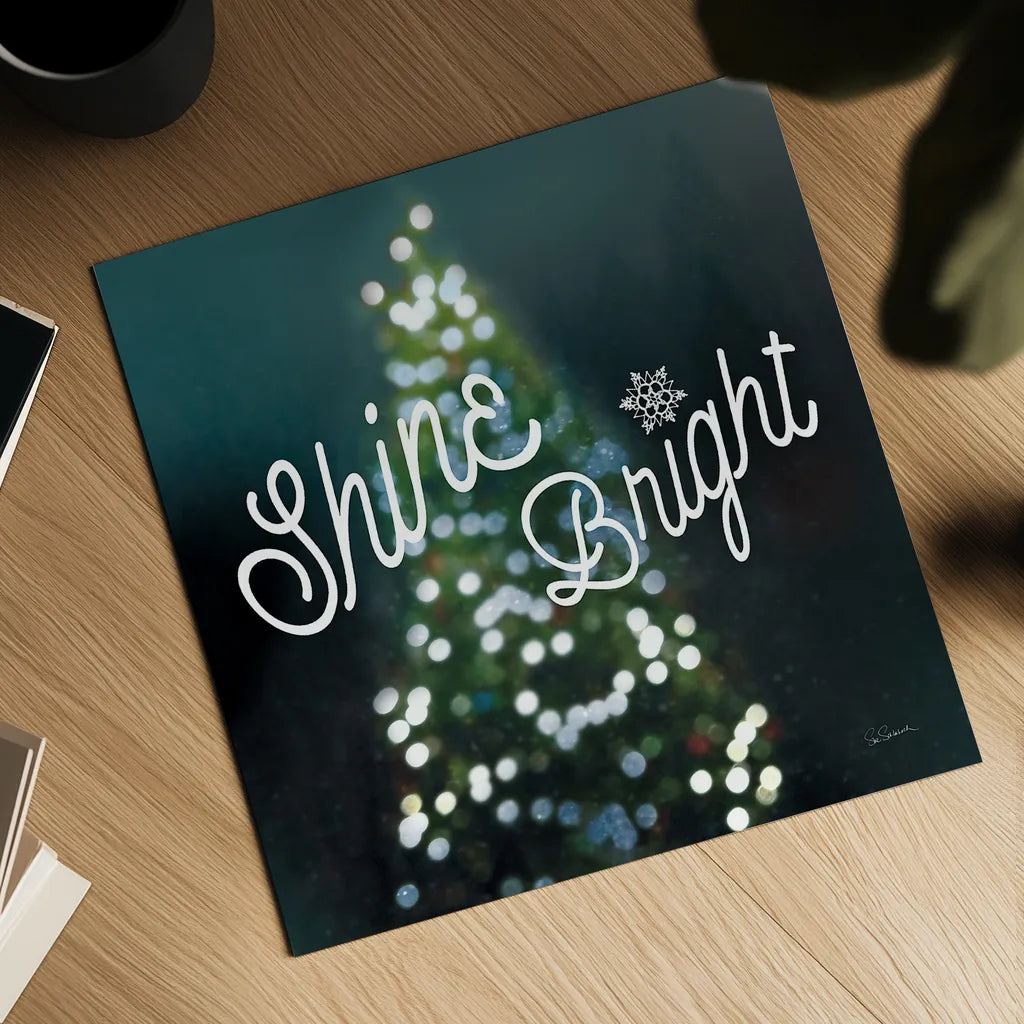 Sparkle Lights I by Sue Schlabach. Shown as a detailed flat fine art print, highlighting archival giclee quality. Available as an archival giclee rolled canvas, fine art paper, or poster print. SKU 21688a.