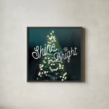 Sparkle Lights I by Sue Schlabach. Shown in a sleek black glass frame for a contemporary gallery look. Available as an archival giclee rolled canvas, fine art paper, or poster print. SKU 21688a.