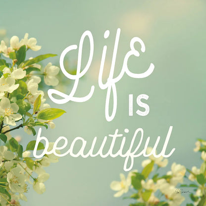 Spring Beauty I Square by Sue Schlabach. SKU 21684a. Archival Giclee Fine art print for wall decor.