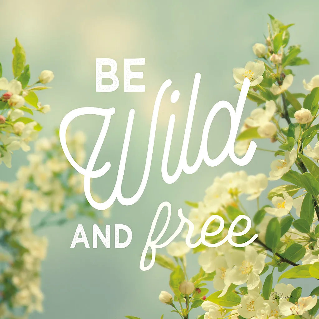 Spring Beauty II Square by Sue Schlabach. SKU 21685a. Archival Giclee Fine art print for wall decor.