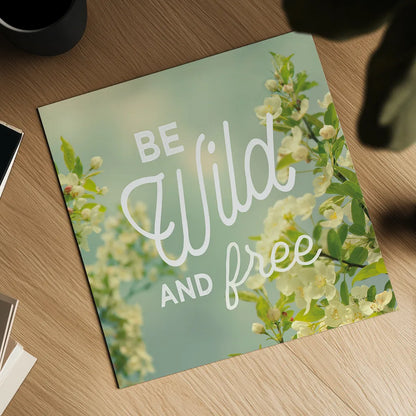 Spring Beauty II Square by Sue Schlabach. Shown as a detailed flat fine art print, highlighting archival giclee quality. Available as an archival giclee rolled canvas, fine art paper, or poster print. SKU 21685a.