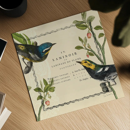 Summer Pages II by Sue Schlabach. Shown as a detailed flat fine art print, highlighting archival giclee quality. Available as an archival giclee rolled canvas, fine art paper, or poster print. SKU 5903a.