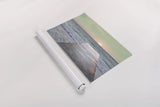 Sunrise Dock by Sue Schlabach. shown as a rolled paper print. Available as archival giclee rolled canvas, fine art paper, or poster print. SKU 18852i.