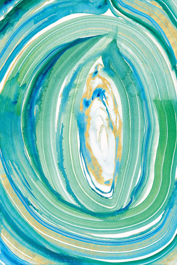 Terrain Gilded I by Sue Schlabach. SKU 28253h. Archival Giclee Fine art print for wall decor.