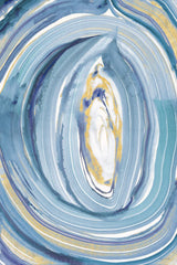 Terrain Gilded I by Sue Schlabach. SKU 69195h. Archival Giclee Fine art print for wall decor.