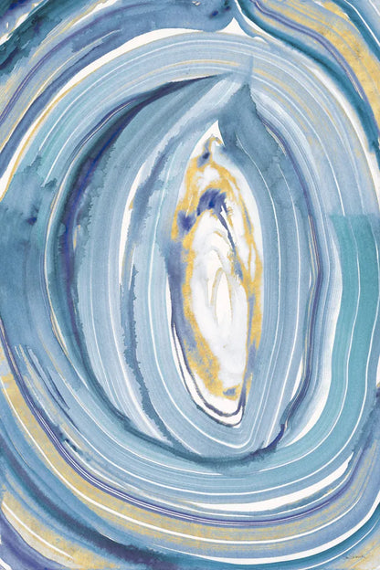 Terrain Gilded I by Sue Schlabach. SKU 69195h. Archival Giclee Fine art print for wall decor.