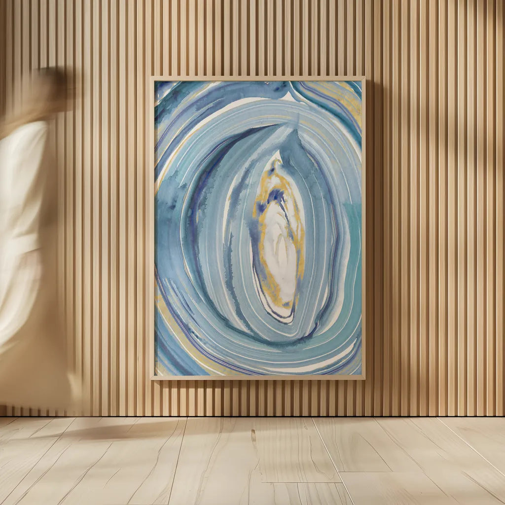 Terrain Gilded I by Sue Schlabach. shown as over sized large wall art. Available as an archival giclee rolled canvas, fine art paper, or poster print. SKU 69195h.