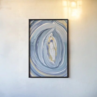 Terrain Gilded I by Sue Schlabach. shown as a paper print in a black flame. Available as a archival giclee rolled canvas, fine art paper, or poster print. SKU 69195h.