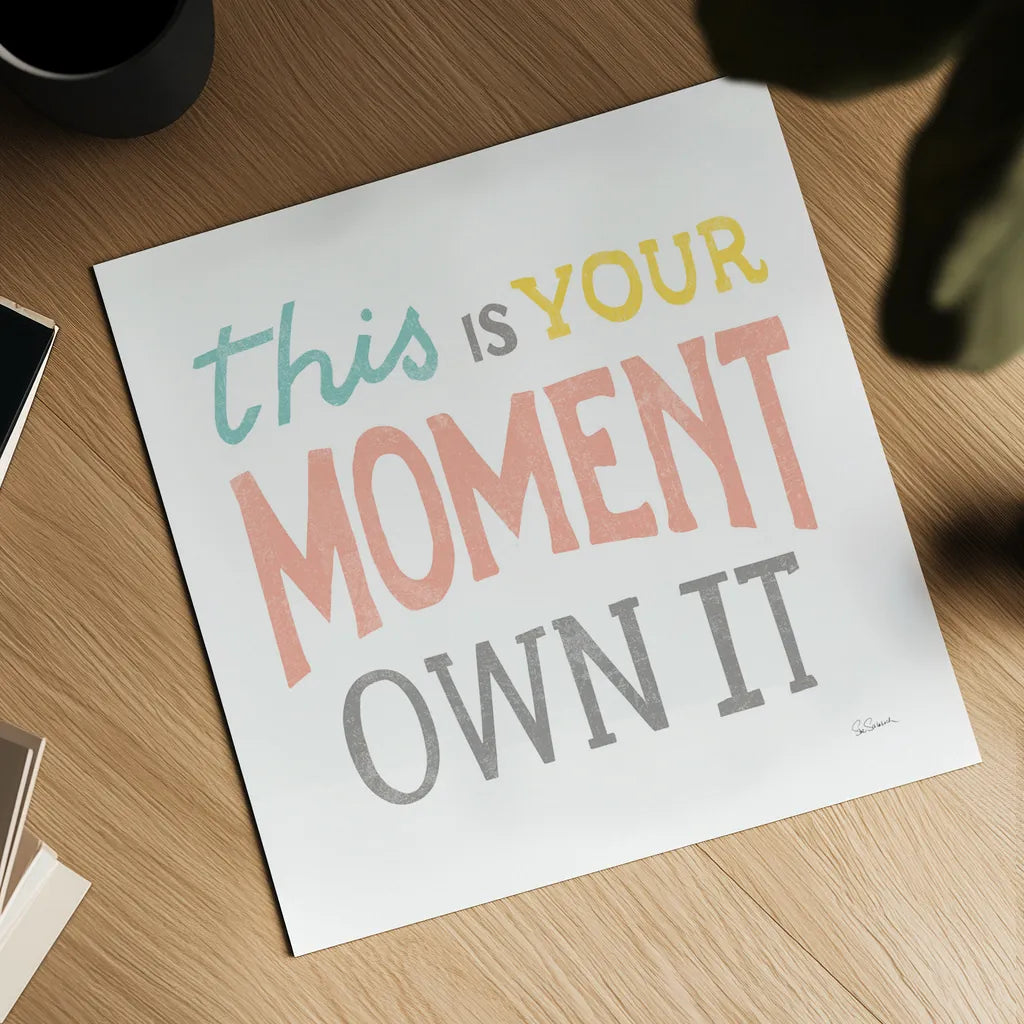 This Moment by Sue Schlabach. Shown as a detailed flat fine art print, highlighting archival giclee quality. Available as an archival giclee rolled canvas, fine art paper, or poster print. SKU 48727a.