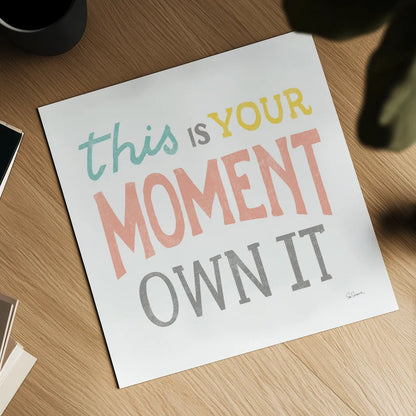 This Moment by Sue Schlabach. Shown as a detailed flat fine art print, highlighting archival giclee quality. Available as an archival giclee rolled canvas, fine art paper, or poster print. SKU 48727a.