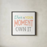 This Moment by Sue Schlabach. Shown in a sleek black glass frame for a contemporary gallery look. Available as an archival giclee rolled canvas, fine art paper, or poster print. SKU 48727a.