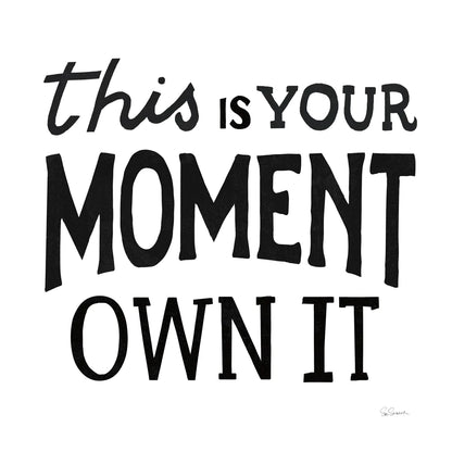 This Moment Black by Sue Schlabach. SKU 68878a. Archival Giclee Fine art print for wall decor.