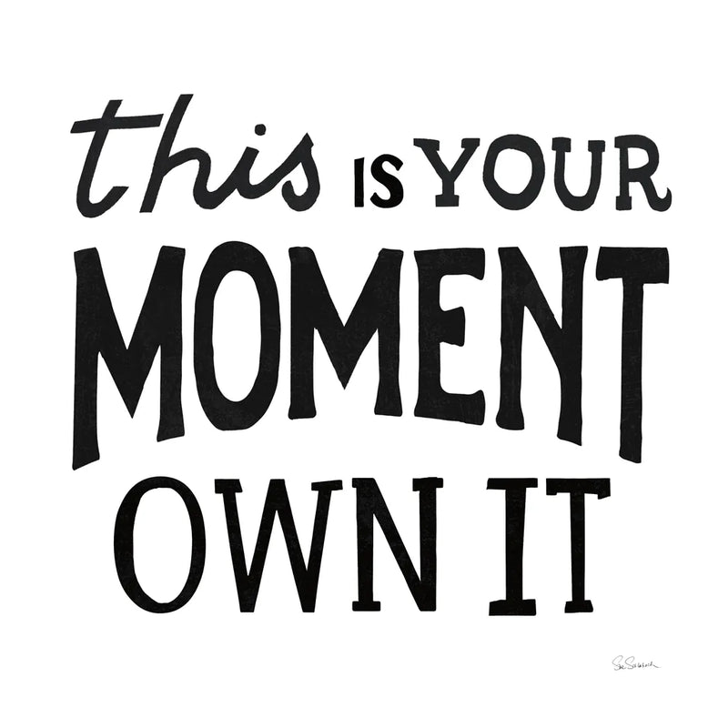 This Moment Black by Sue Schlabach. SKU 68878a. Archival Giclee Fine art print for wall decor.
