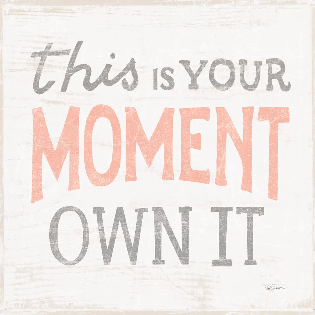 This Moment Gray by Sue Schlabach. SKU 56410a. Archival Giclee Fine art print for wall decor.