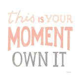 This Moment Pink by Sue Schlabach. SKU 66721a. Archival Giclee Fine art print for wall decor.