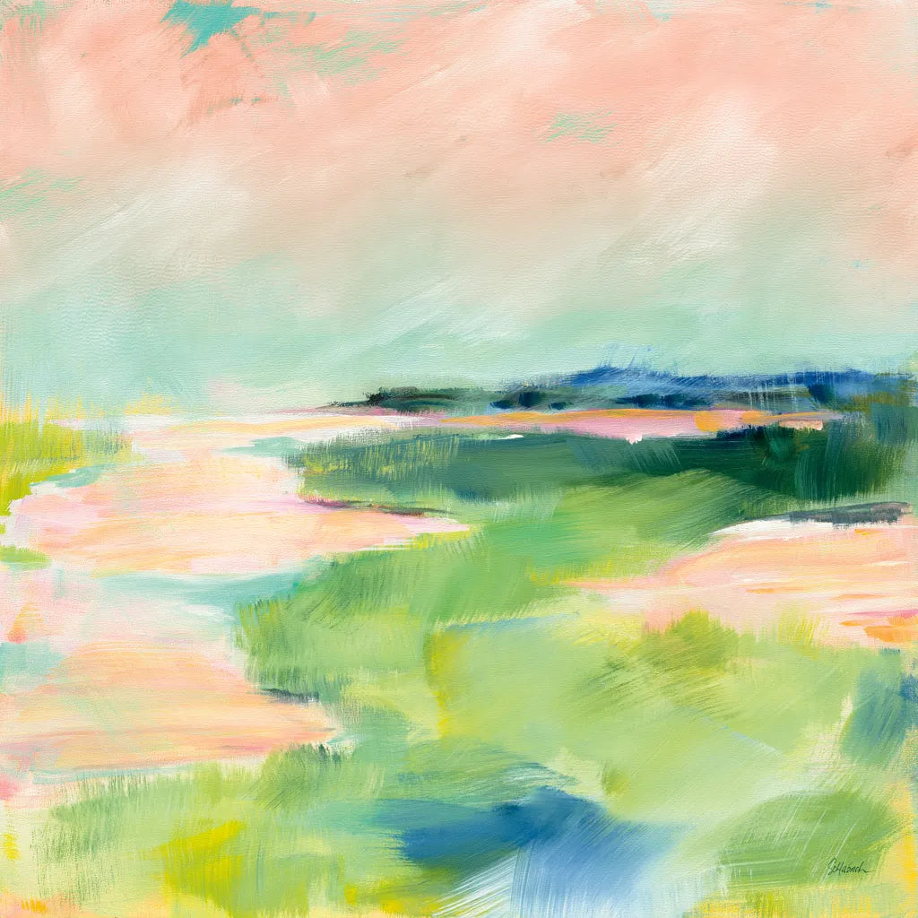 Tidewater by Sue Schlabach. SKU 54542a. Archival Giclee Fine art print for wall decor.