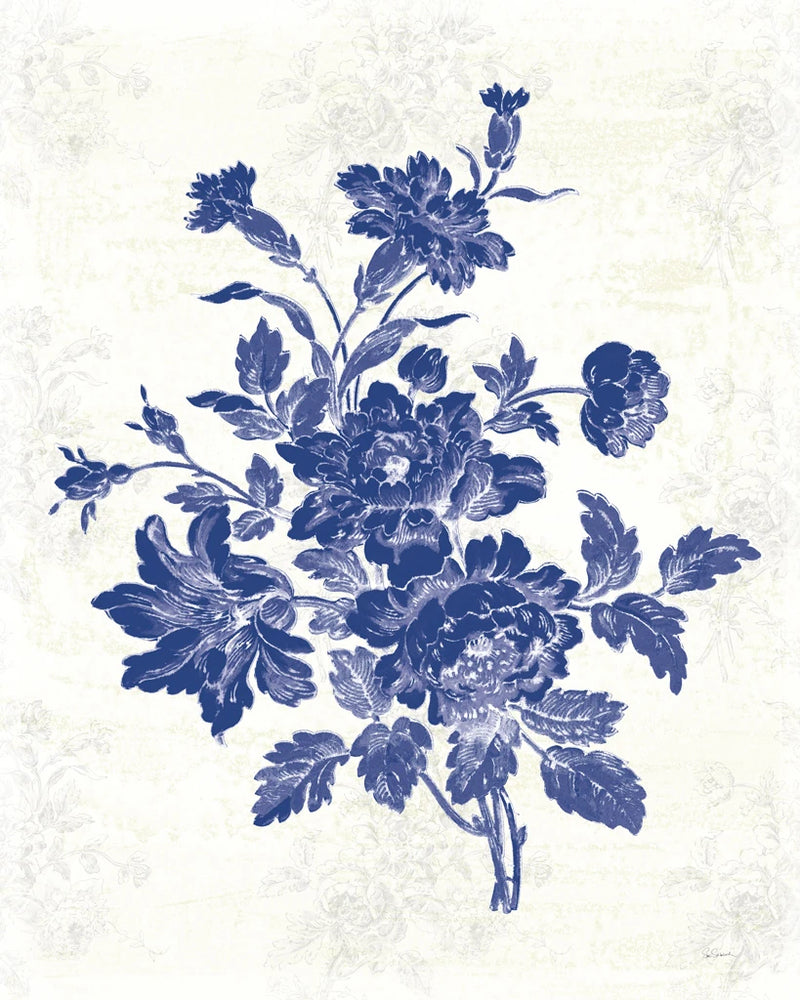 Toile Roses IX by Sue Schlabach