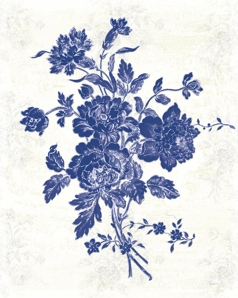 Toile Roses VIII by Sue Schlabach