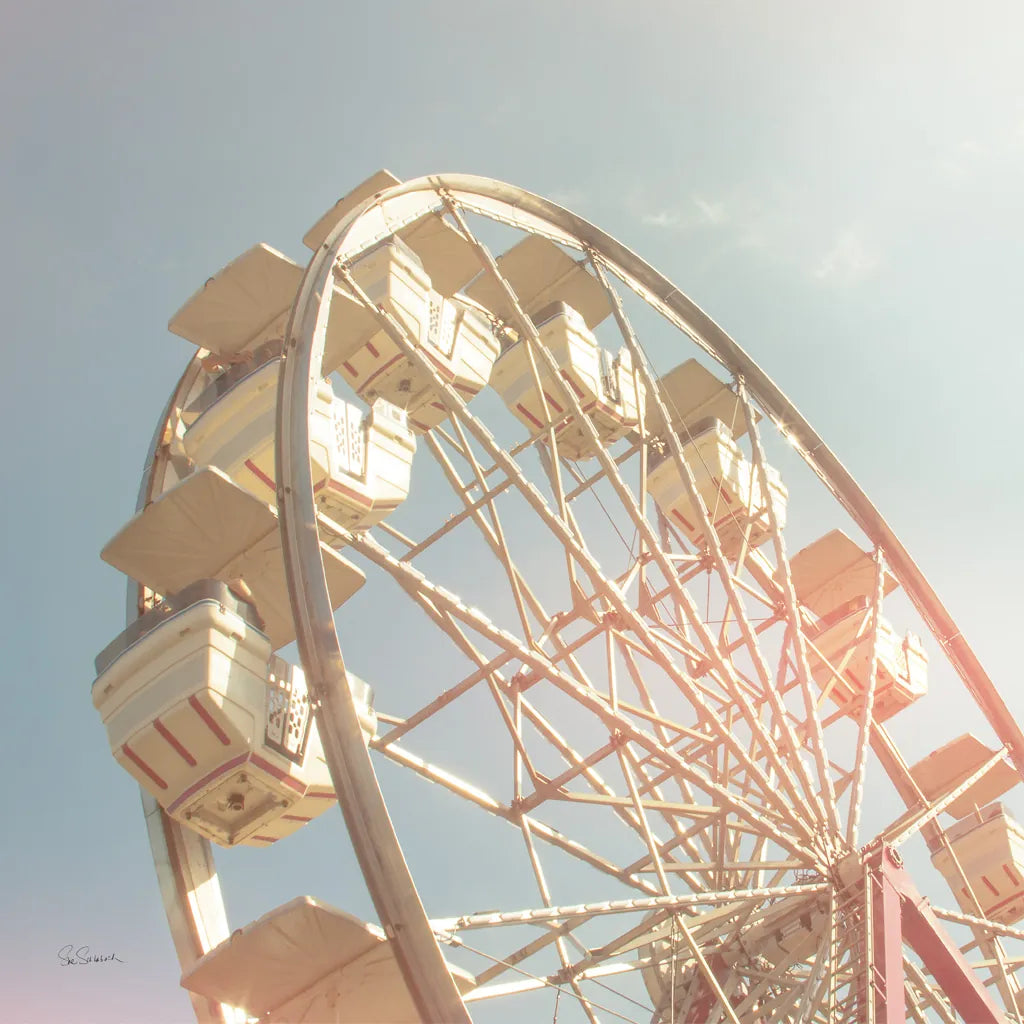 Top of the Sky I by Sue Schlabach. SKU 34381a. Archival Giclee Fine art print for wall decor.