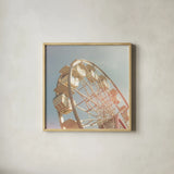 Top of the Sky I by Sue Schlabach. Shown in a natural wood glass frame for a timeless modern aesthetic. Available as an archival giclee rolled canvas, fine art paper, or poster print. SKU 34381a.