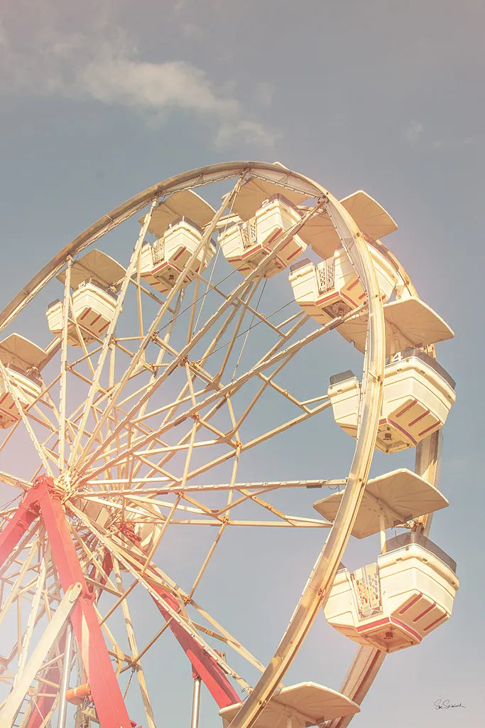 Top of the Sky II by Sue Schlabach. SKU 34382h. Archival Giclee Fine art print for wall decor.