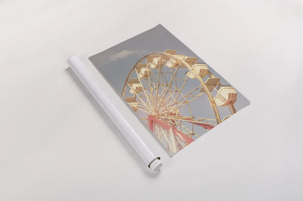 Top of the Sky II by Sue Schlabach. shown as a rolled paper print. Available as archival giclee rolled canvas, fine art paper, or poster print. SKU 34382h.