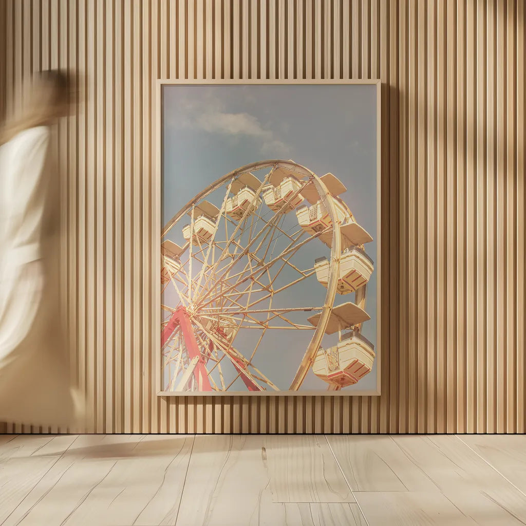 Top of the Sky II by Sue Schlabach. shown as over sized large wall art. Available as an archival giclee rolled canvas, fine art paper, or poster print. SKU 34382h.