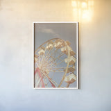Top of the Sky II by Sue Schlabach. shown as a paper print in a white frame. Available as a archival giclee rolled canvas, fine art paper, or poster print. SKU 34382h.