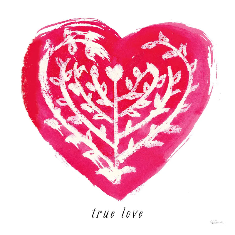 True Love by Sue Schlabach. SKU 49990a. Archival Giclee Fine art print for wall decor.