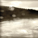 Twilight Dock I Sepia by Sue Schlabach. SKU 11290a. Archival Giclee Fine art print for wall decor.