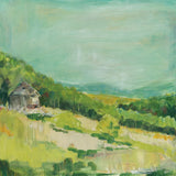 Upper Fields by Sue Schlabach. SKU 35508a. Archival Giclee Fine art print for wall decor.