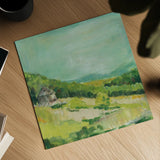 Upper Fields by Sue Schlabach. Shown as a detailed flat fine art print, highlighting archival giclee quality. Available as an archival giclee rolled canvas, fine art paper, or poster print. SKU 35508a.