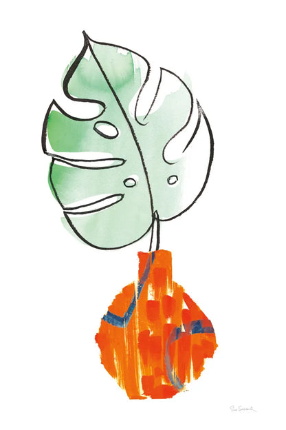 Vase Phase I by Sue Schlabach. SKU 65383h. Archival Giclee Fine art print for wall decor.