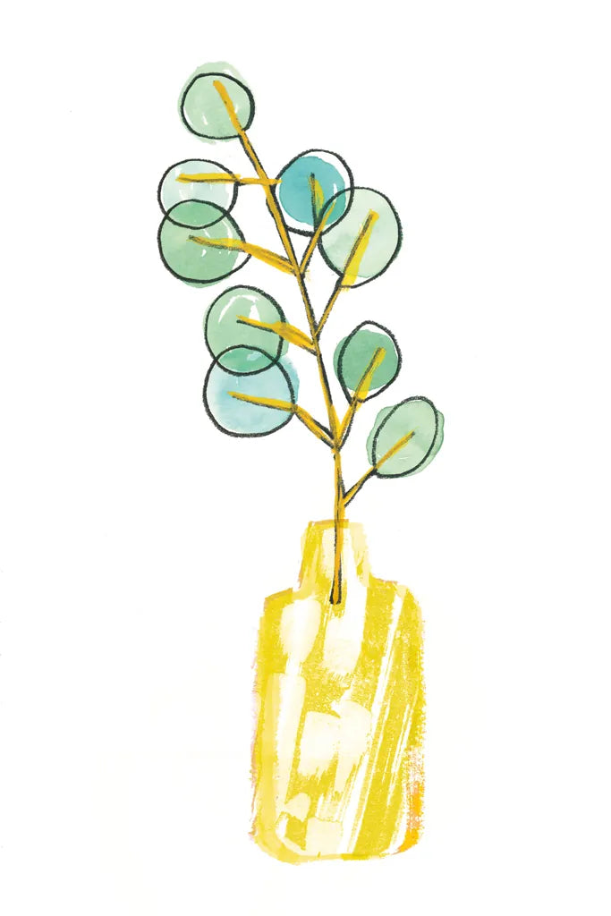 Vase Phase II by Sue Schlabach. SKU 65384h. Archival Giclee Fine art print for wall decor.