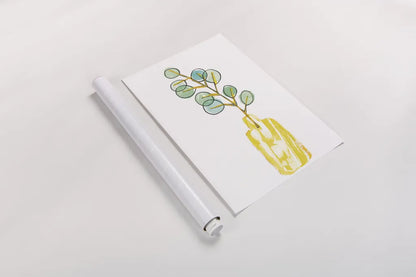 Vase Phase II by Sue Schlabach. shown as a rolled paper print. Available as archival giclee rolled canvas, fine art paper, or poster print. SKU 65384h.