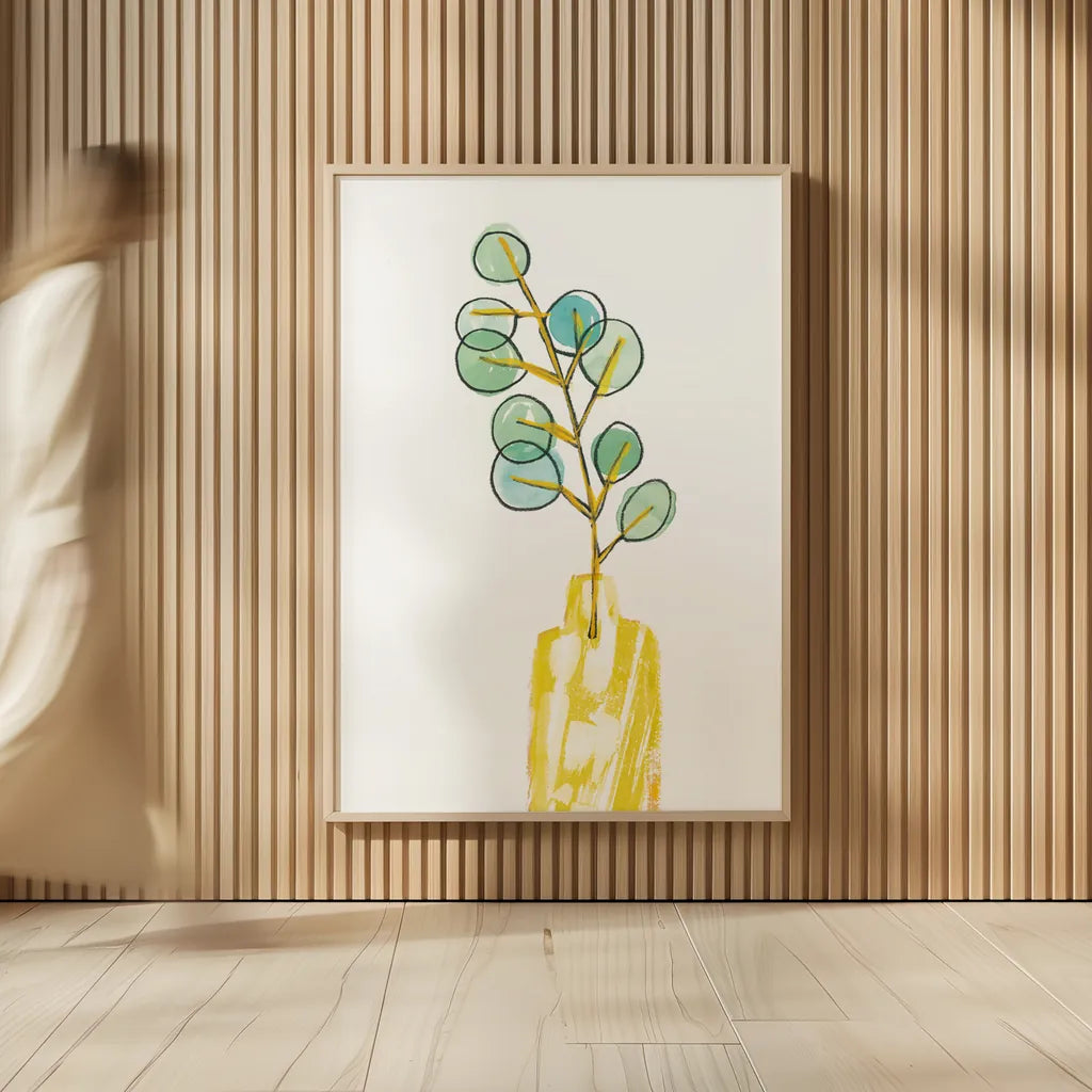 Vase Phase II by Sue Schlabach. shown as over sized large wall art. Available as an archival giclee rolled canvas, fine art paper, or poster print. SKU 65384h.