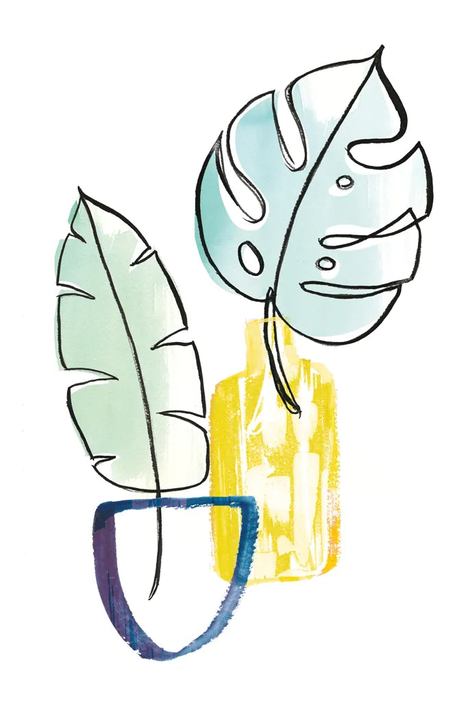 Vase Phase III by Sue Schlabach. SKU 65387h. Archival Giclee Fine art print for wall decor.