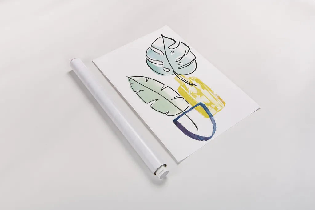 Vase Phase III by Sue Schlabach. shown as a rolled paper print. Available as archival giclee rolled canvas, fine art paper, or poster print. SKU 65387h.