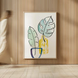 Vase Phase III by Sue Schlabach. shown as over sized large wall art. Available as an archival giclee rolled canvas, fine art paper, or poster print. SKU 65387h.