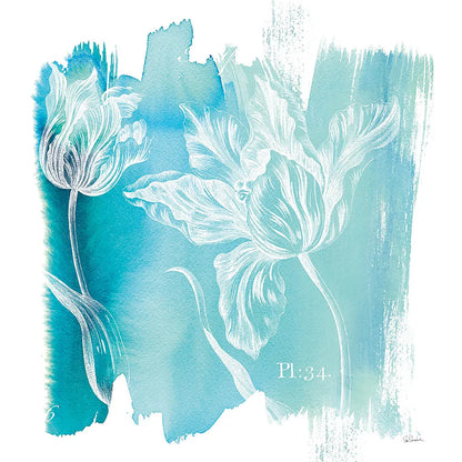 Water Wash I by Sue Schlabach. SKU 20842a. Archival Giclee Fine art print for wall decor.