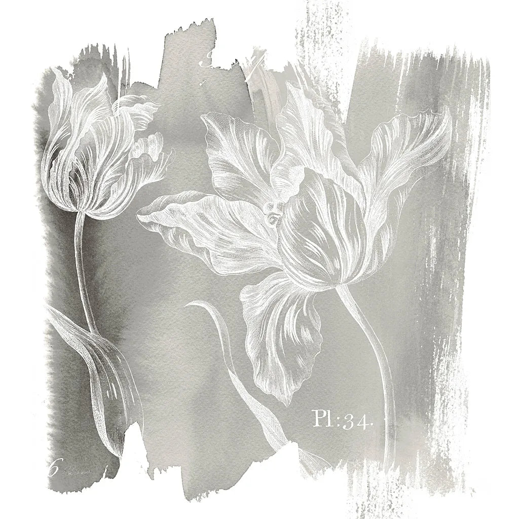 Water Wash I Neutral by Sue Schlabach. SKU 23901a. Archival Giclee Fine art print for wall decor.