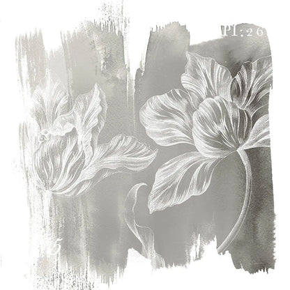 Water Wash II Neutral by Sue Schlabach. SKU 23902a. Archival Giclee Fine art print for wall decor.