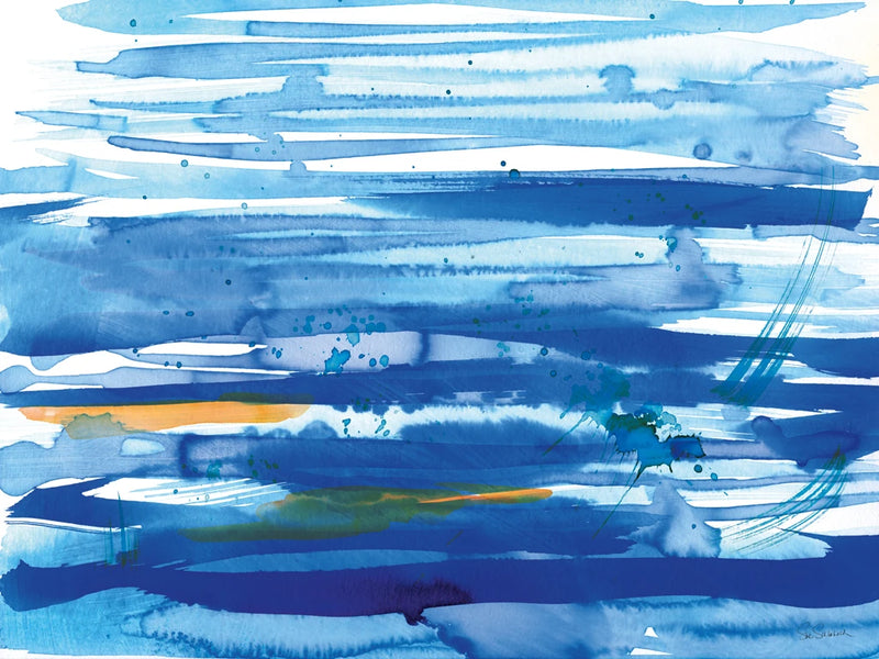 Waves and Light by Sue Schlabach