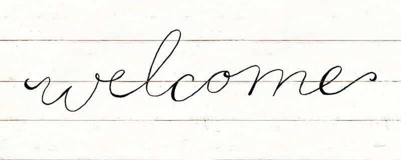 Welcome by Sue Schlabach