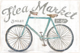 White Barn Flea Market I by Sue Schlabach. SKU 31765i. Archival Giclee Fine art print for wall decor.
