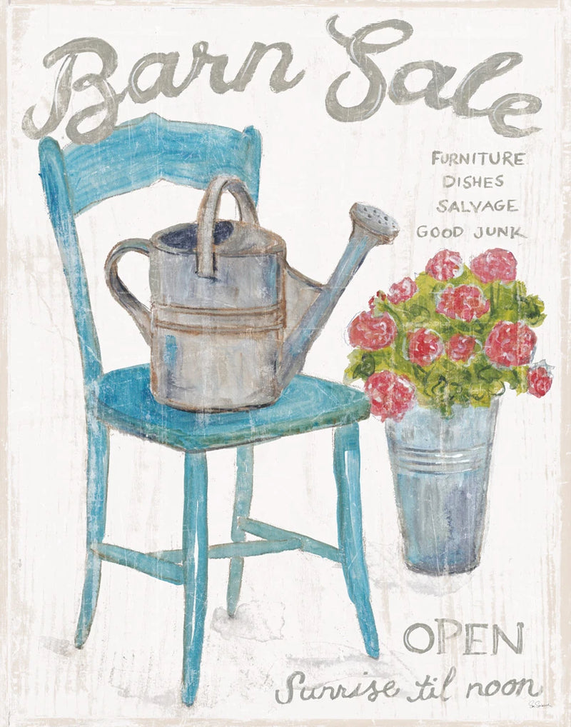 White Barn Flea Market II by Sue Schlabach
